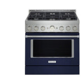 KitchenAid KFGC506JIB Gas Range