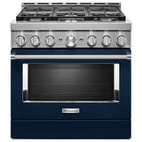 KitchenAid KFGC506JIB Gas Range