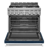 KitchenAid KFGC506JIB Gas Range