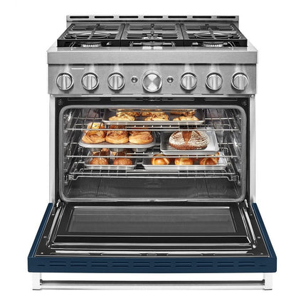 KitchenAid KFGC506JIB Gas Ranges