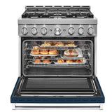 KitchenAid KFGC506JIB Gas Range