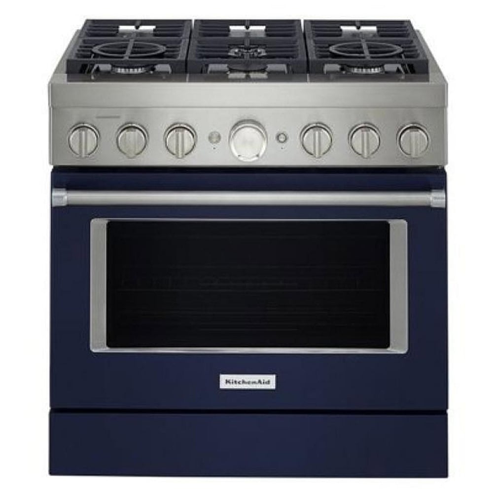 KitchenAid KFGC506JIB Gas Range