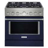 KitchenAid KFGC506JIB Gas Range