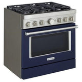 KitchenAid KFGC506JIB Gas Range