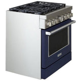 KitchenAid KFGC506JIB Gas Range