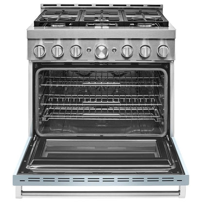 KitchenAid KFGC506JMB Gas Ranges