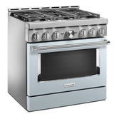 KitchenAid KFGC506JMB Gas Range