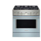 KitchenAid KFGC506JMB Gas Range