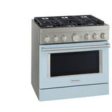KitchenAid KFGC506JMB Gas Range