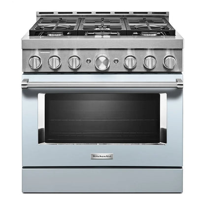 KitchenAid KFGC506JMB Gas Ranges