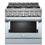 KitchenAid KFGC506JMB Gas Range