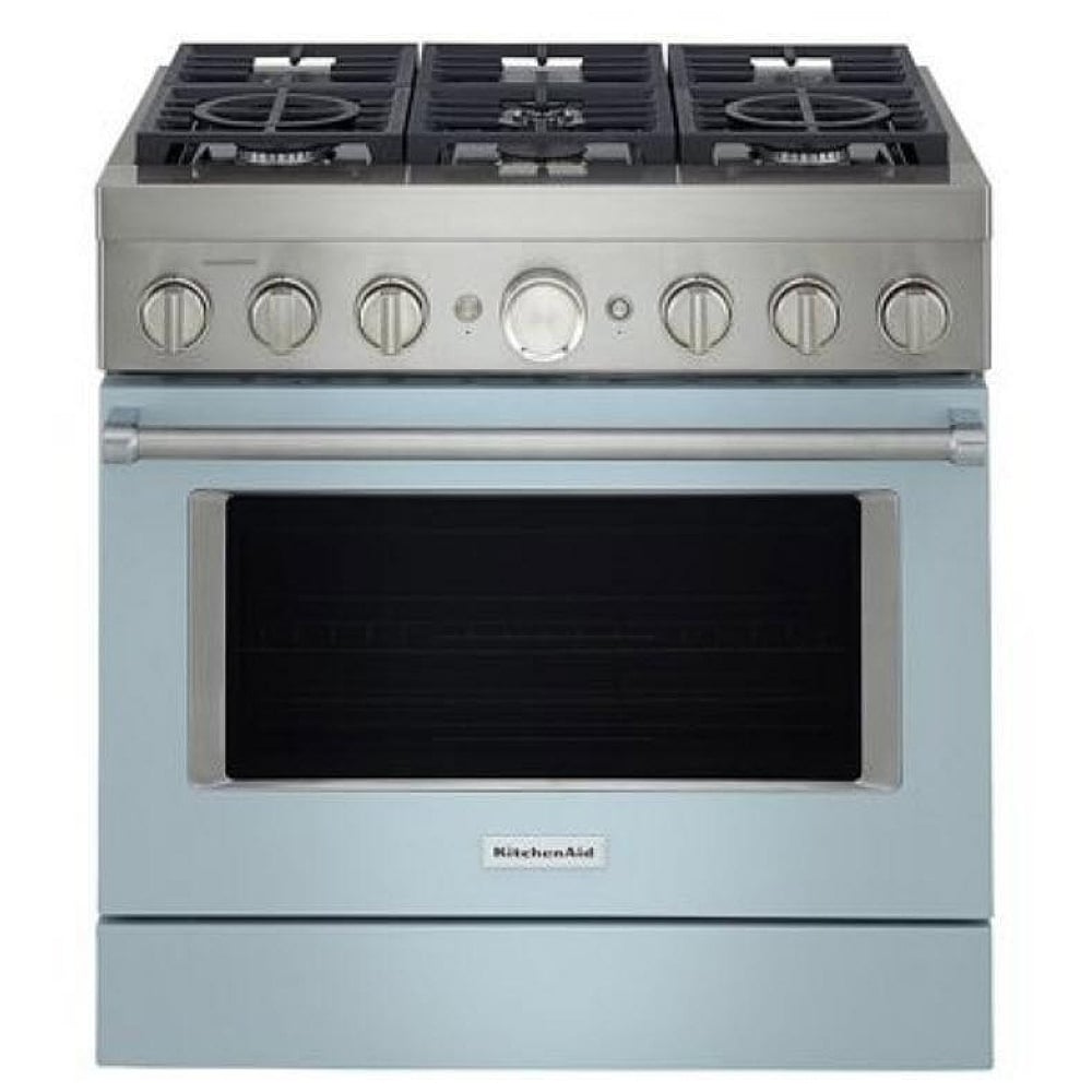 KitchenAid KFGC506JMB Gas Range
