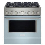 KitchenAid KFGC506JMB Gas Range
