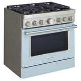 KitchenAid KFGC506JMB Gas Range