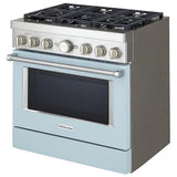 KitchenAid KFGC506JMB Gas Range