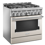 KitchenAid KFGC506JMH Gas Range