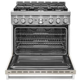 KitchenAid KFGC506JMH Gas Range