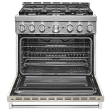 KitchenAid KFGC506JMH Gas Range