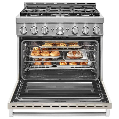 KitchenAid KFGC506JMH Gas Ranges