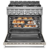 KitchenAid KFGC506JMH Gas Range
