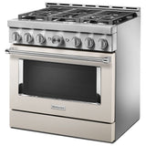 KitchenAid KFGC506JMH Gas Range