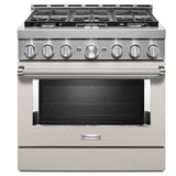 KitchenAid KFGC506JMH Gas Range
