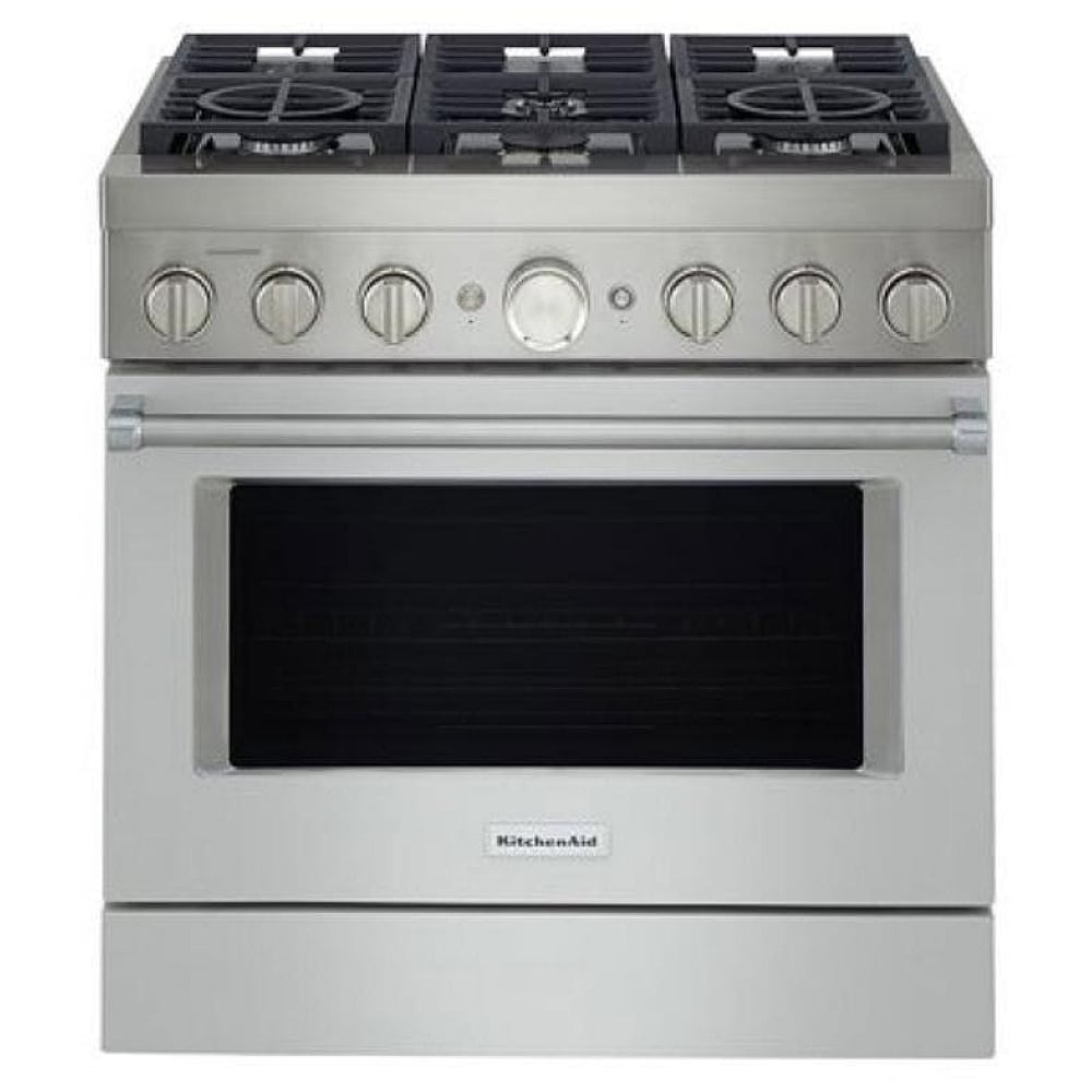 KitchenAid KFGC506JMH Gas Range