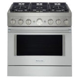 KitchenAid KFGC506JMH Gas Range