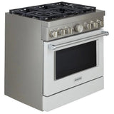 KitchenAid KFGC506JMH Gas Range