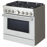 KitchenAid KFGC506JMH Gas Range