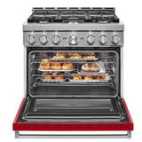 KitchenAid KFGC506JPA Gas Range
