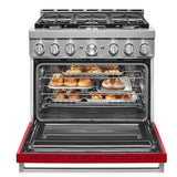 KitchenAid KFGC506JPA Gas Range