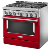 KitchenAid KFGC506JPA Gas Range