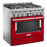 KitchenAid KFGC506JPA Gas Range