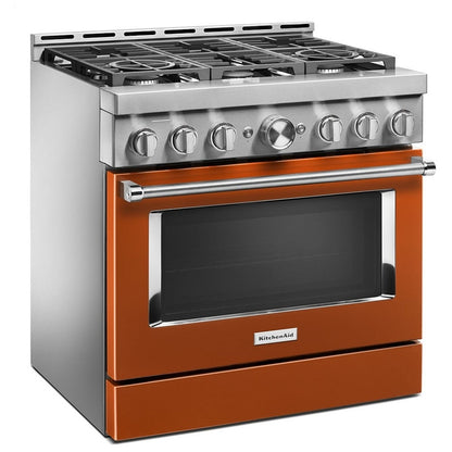 KitchenAid KFGC506JSC Gas Ranges
