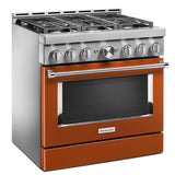 KitchenAid KFGC506JSC Gas Range | 36" Gas Ranges | Future Appliances