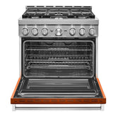 KitchenAid KFGC506JSC Gas Range | 36" Gas Ranges | Future Appliances