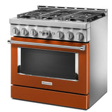KitchenAid KFGC506JSC Gas Range | 36" Gas Ranges | Future Appliances