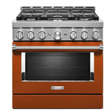 KitchenAid KFGC506JSC Gas Range | 36" Gas Ranges | Future Appliances