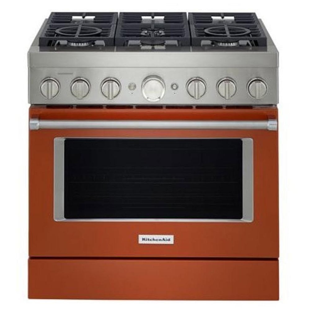 KitchenAid KFGC506JSC Gas Range | 36" Gas Ranges | Future Appliances