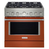KitchenAid KFGC506JSC Gas Range | 36" Gas Ranges | Future Appliances