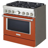 KitchenAid KFGC506JSC Gas Range | 36" Gas Ranges | Future Appliances