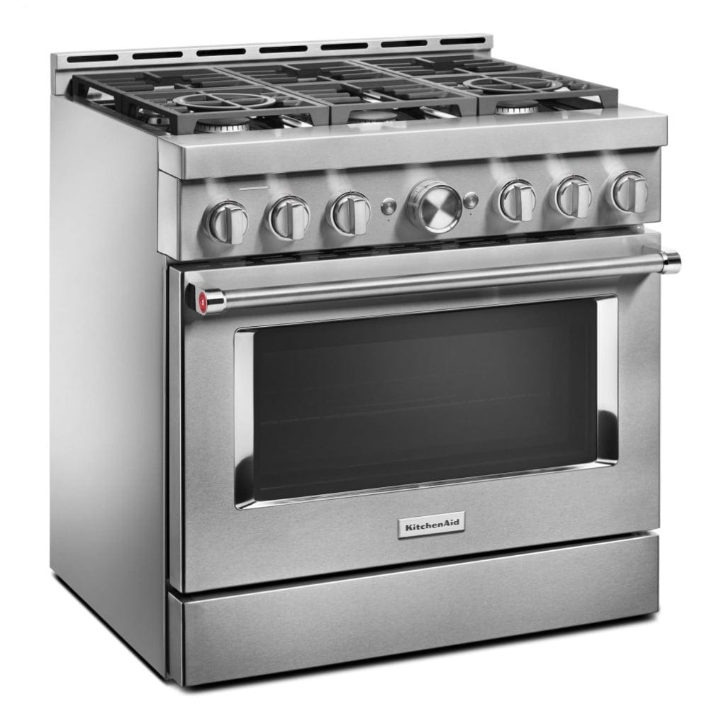 KitchenAid KFGC506JSS Gas Ranges