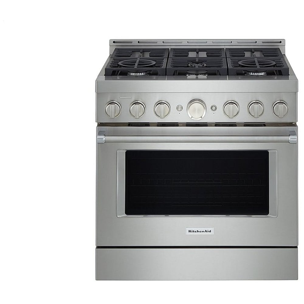 KitchenAid KFGC506JSS Gas Ranges