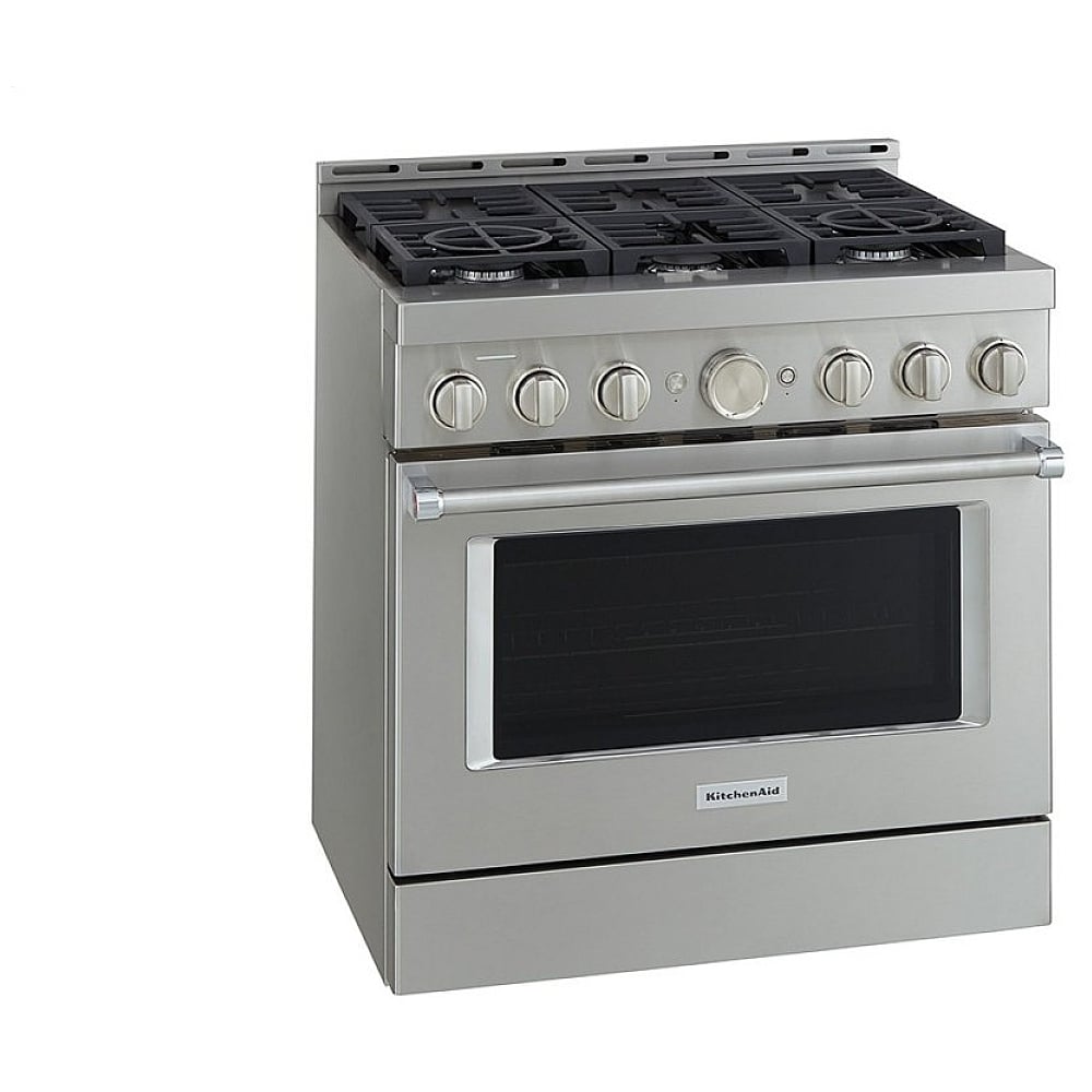 KitchenAid KFGC506JSS Gas Ranges