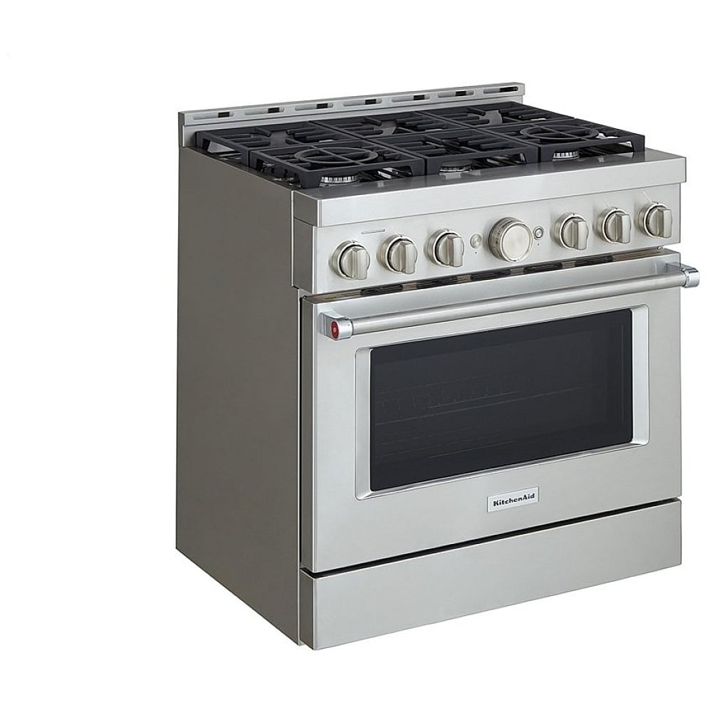 KitchenAid KFGC506JSS Gas Ranges