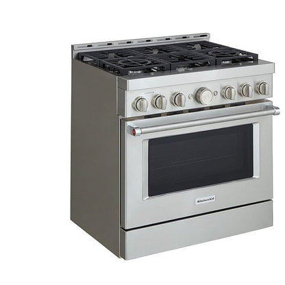 KitchenAid KFGC506JSS Gas Ranges