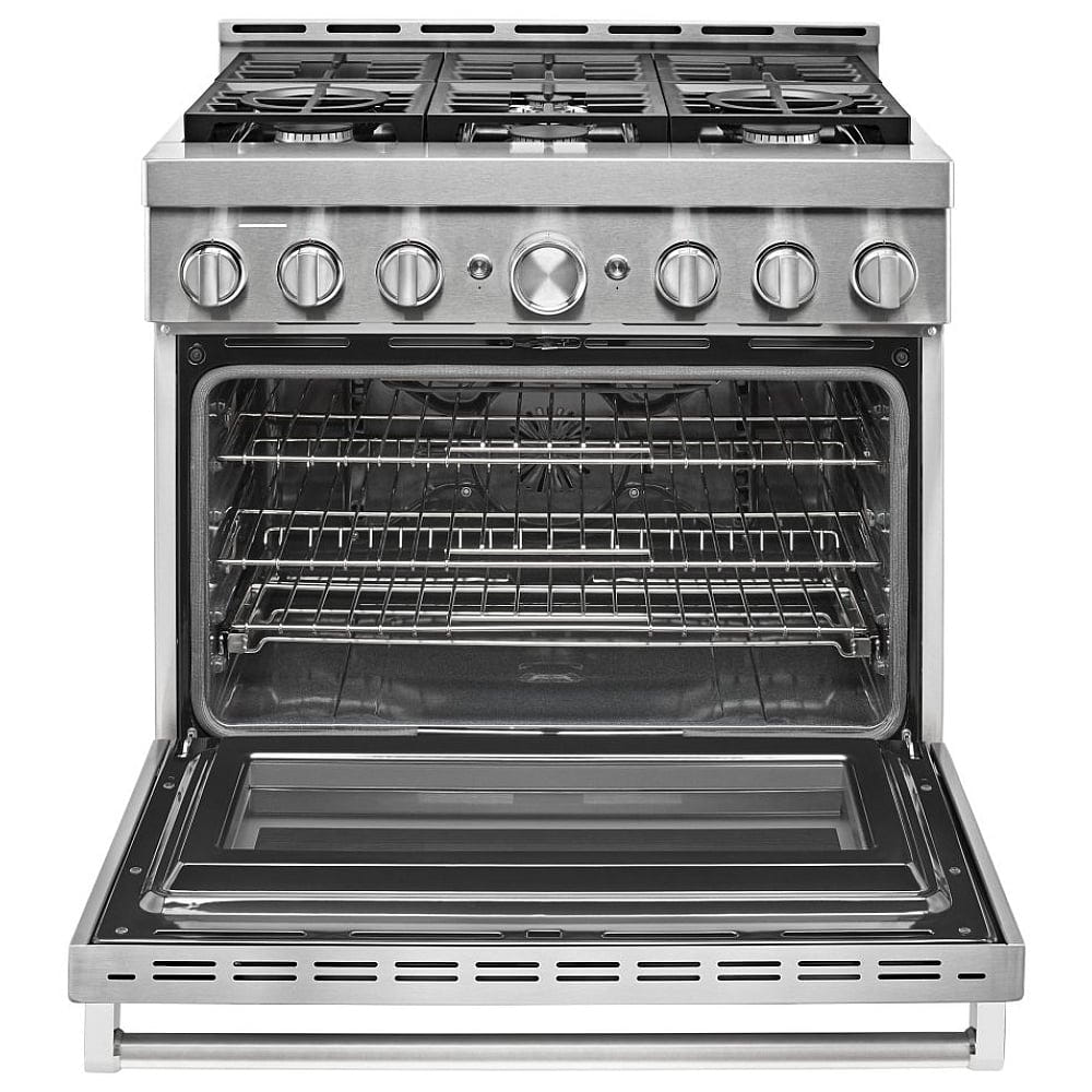 KitchenAid KFGC506JSS Gas Ranges