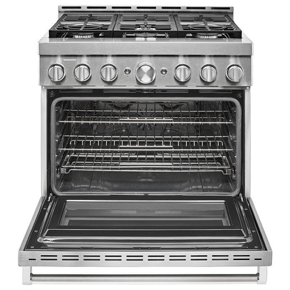 KitchenAid KFGC506JSS Gas Ranges