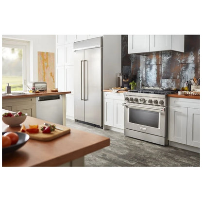 KitchenAid KFGC506JSS Gas Ranges